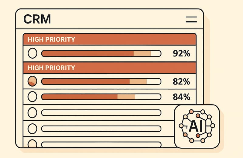 AI Predictive Analytics Platform project illustration