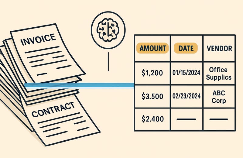 Intelligent Document Processor — Automation case study illustration